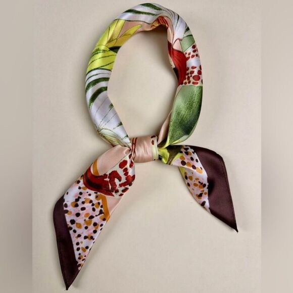 Boho scarf G18 - Picture 2 of 4